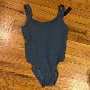 Kindred Bravely Maternity Crinkle One Piece Swimsuit